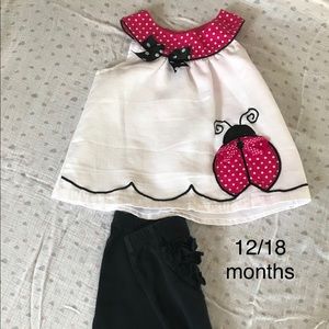 Ladybug outfit
